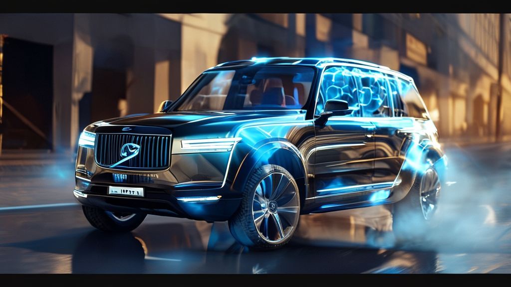 Volvo's EX60 SUV Revolutionizes Driving with AI-Powered HuginCore Platform