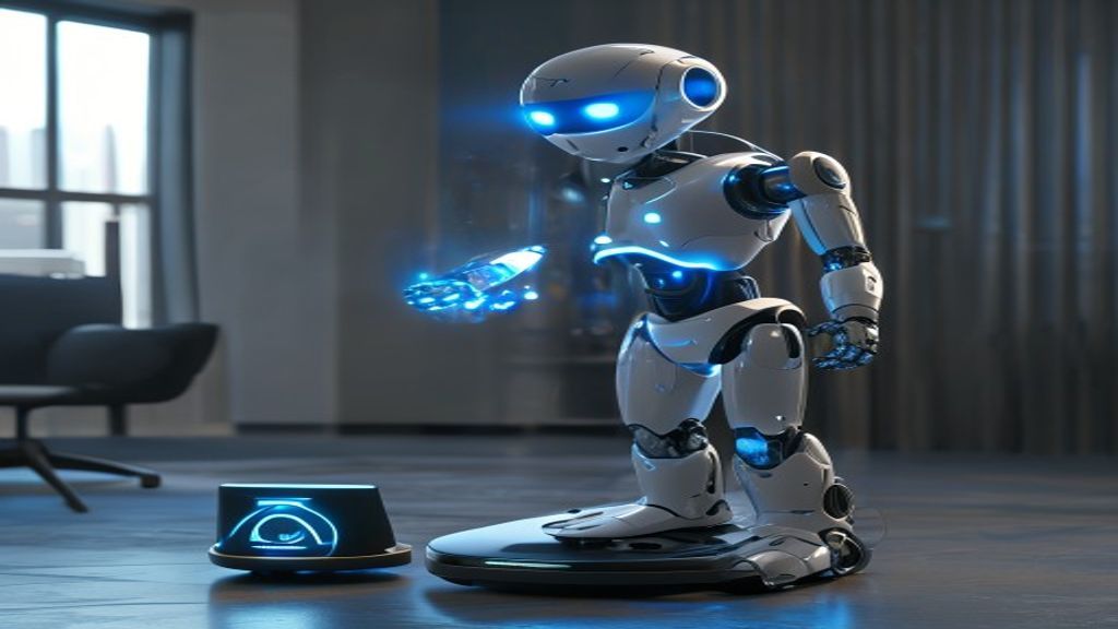 Colin Angle's New Venture Unveils 'Familiar': A Robot Companion That Redefines Home Interaction