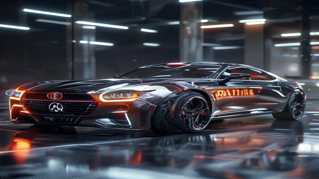 Revolutionizing Auto Design: AI-Generated Cars Set to Disrupt the Industry by 30%