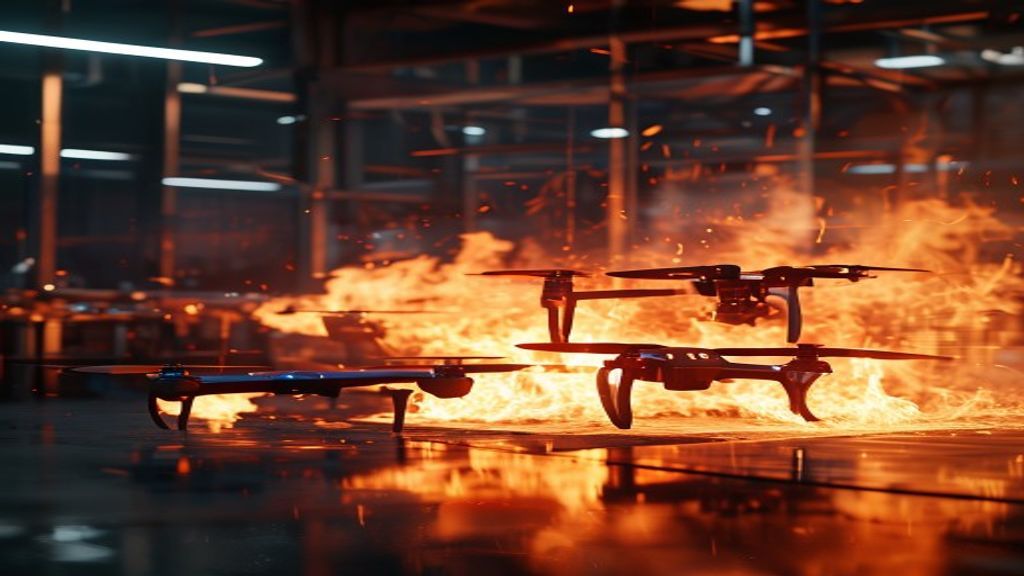 Firestorm Labs Revolutionizes Drone Production with $82M Funding: Mobile Factories on the Horizon