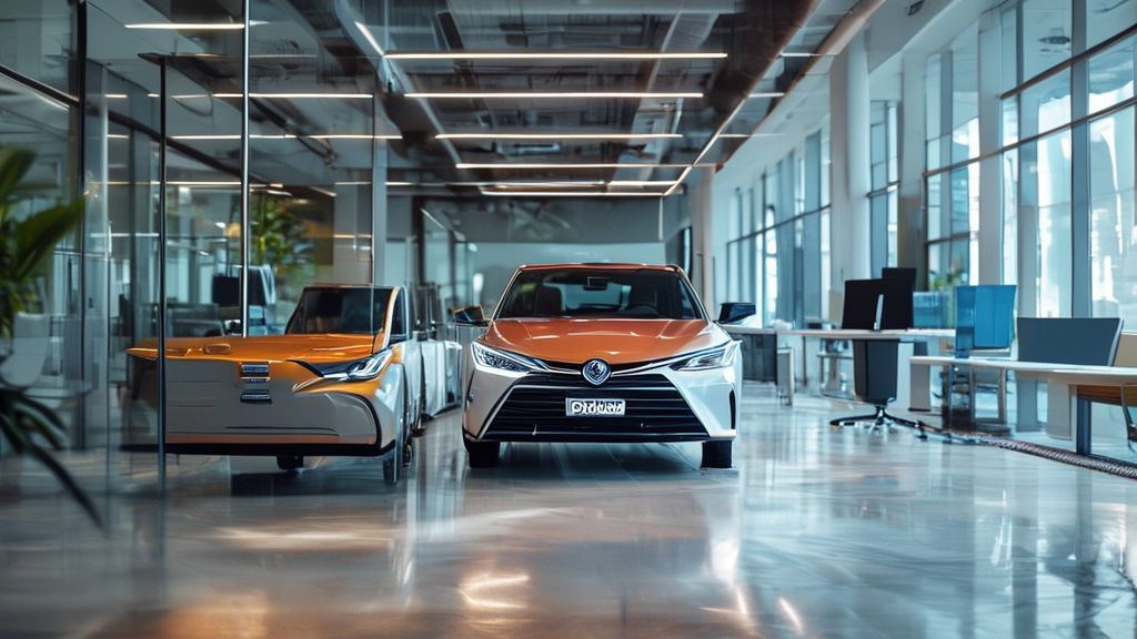 Toyota's Unprecedented Leadership Pivot: A Test of Adaptability Amidst EV Pressures