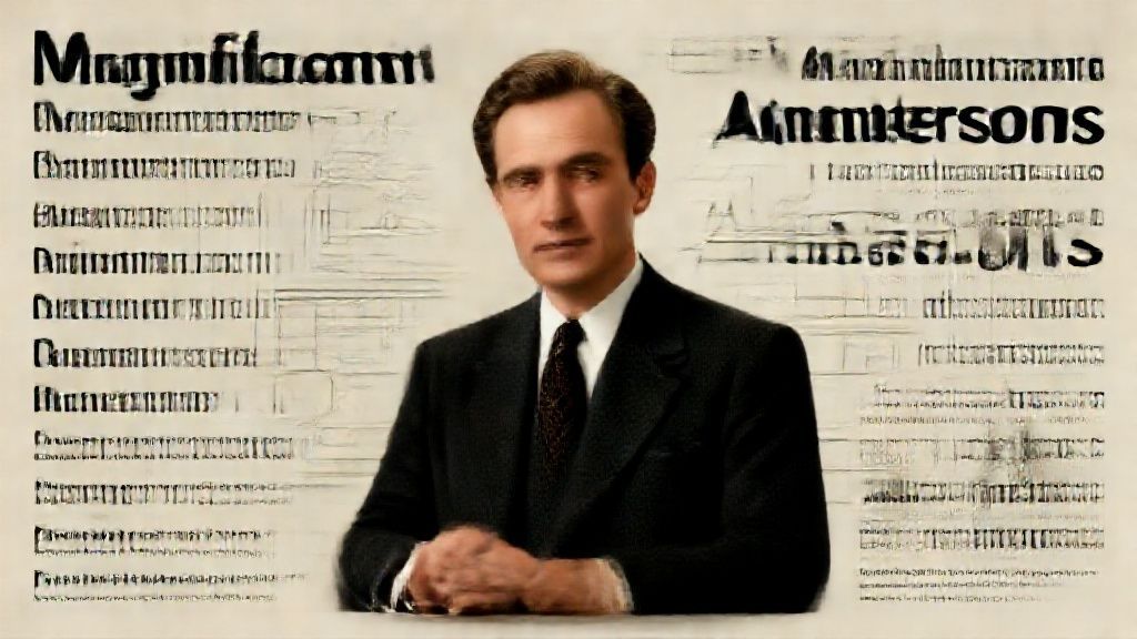 The Controversial 'Magnificent Ambersons' AI Project: Why Film Purists Are Still Wary