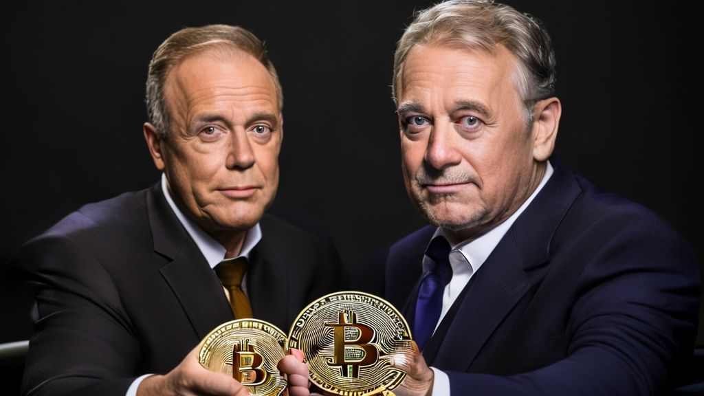 Tucker Carlson and Peter Schiff Lock Horns Over Bitcoin's Potential as Global Reserve Currency