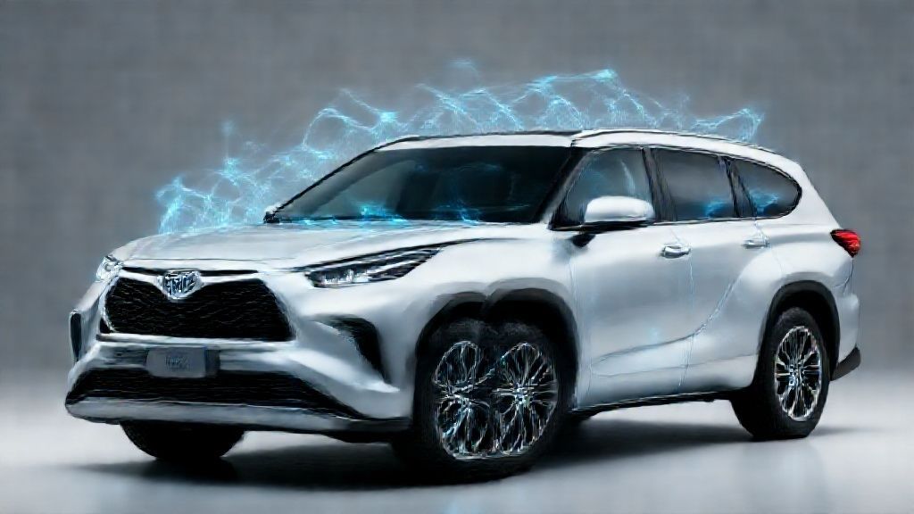 Toyota's Electric Breakthrough: 2027 Highlander Redefines the Midsize SUV Market with 320 Miles of Range