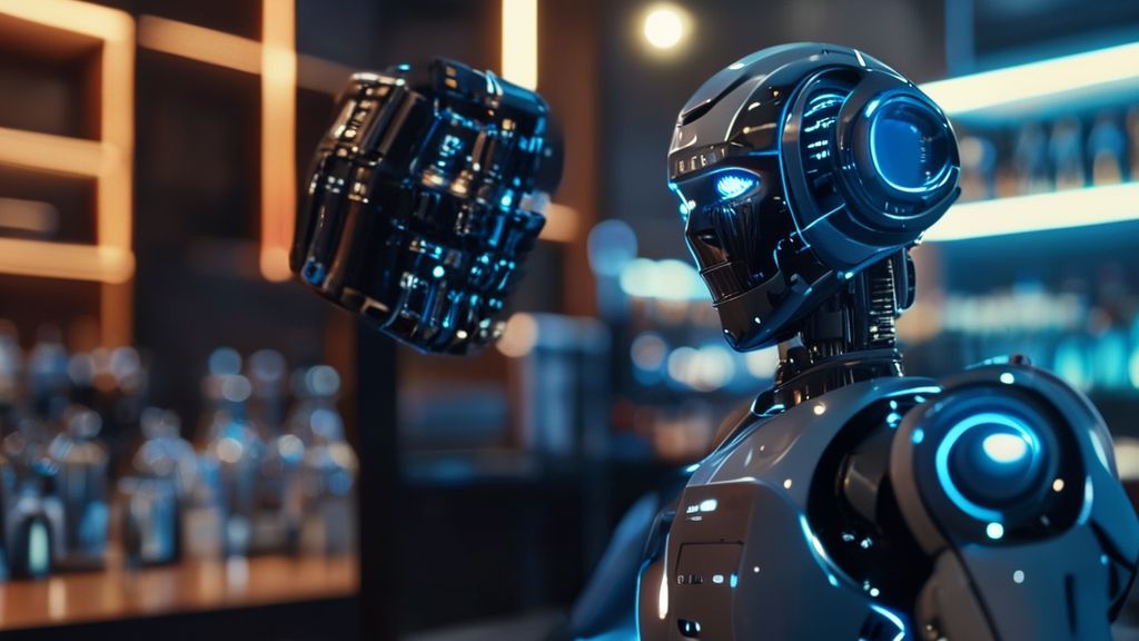 Robot Baristas Take Over: Can AI Really Replace Human Touch in Coffee Culture?