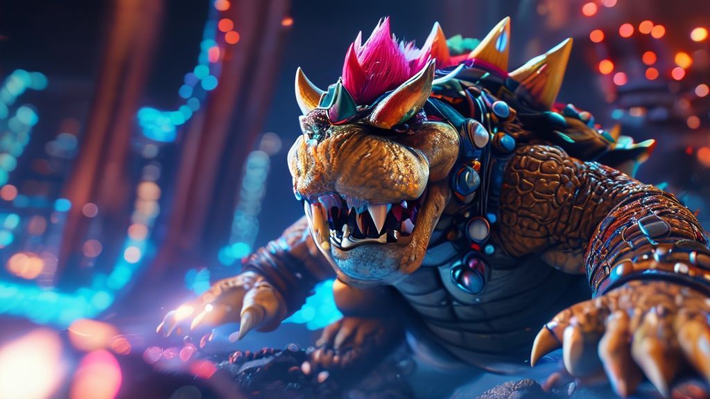 Bowser's New Kingdom: Hasbro's Ambitious Gaming Push