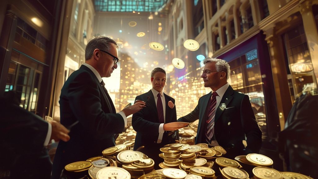 Crypto Titans Unite: $40M War Chest to Combat California's Wealth Tax and Union Influence