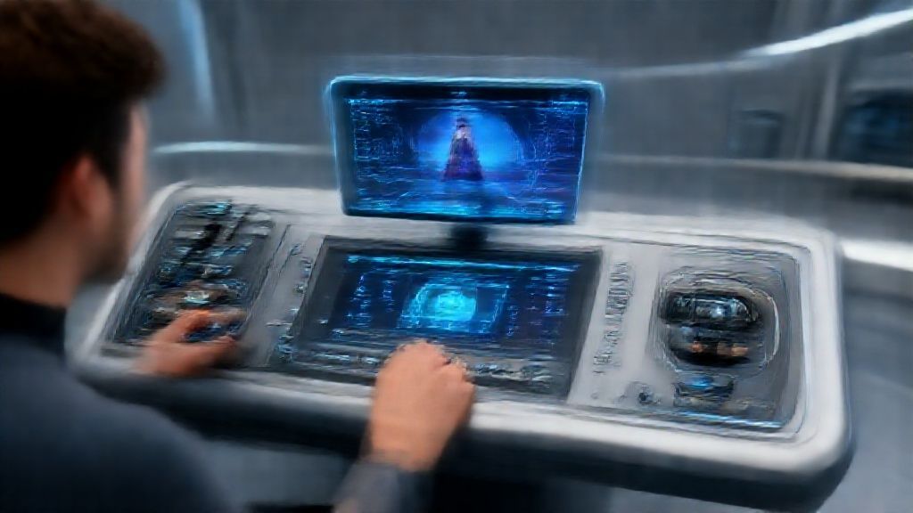 Home Automation Hits Warp Speed: How One Enthusiast Built a Star Trek-Style Control Panel